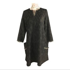 Nanette Lepore Tweed Shift Dress